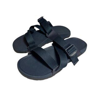 Chaco Men's Lowdown Outdoor Slide Sandals Size 9 Navy